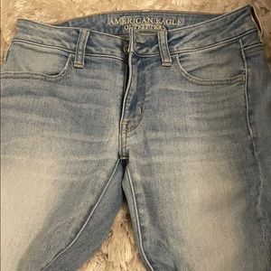 American eagle skinny stretch denim